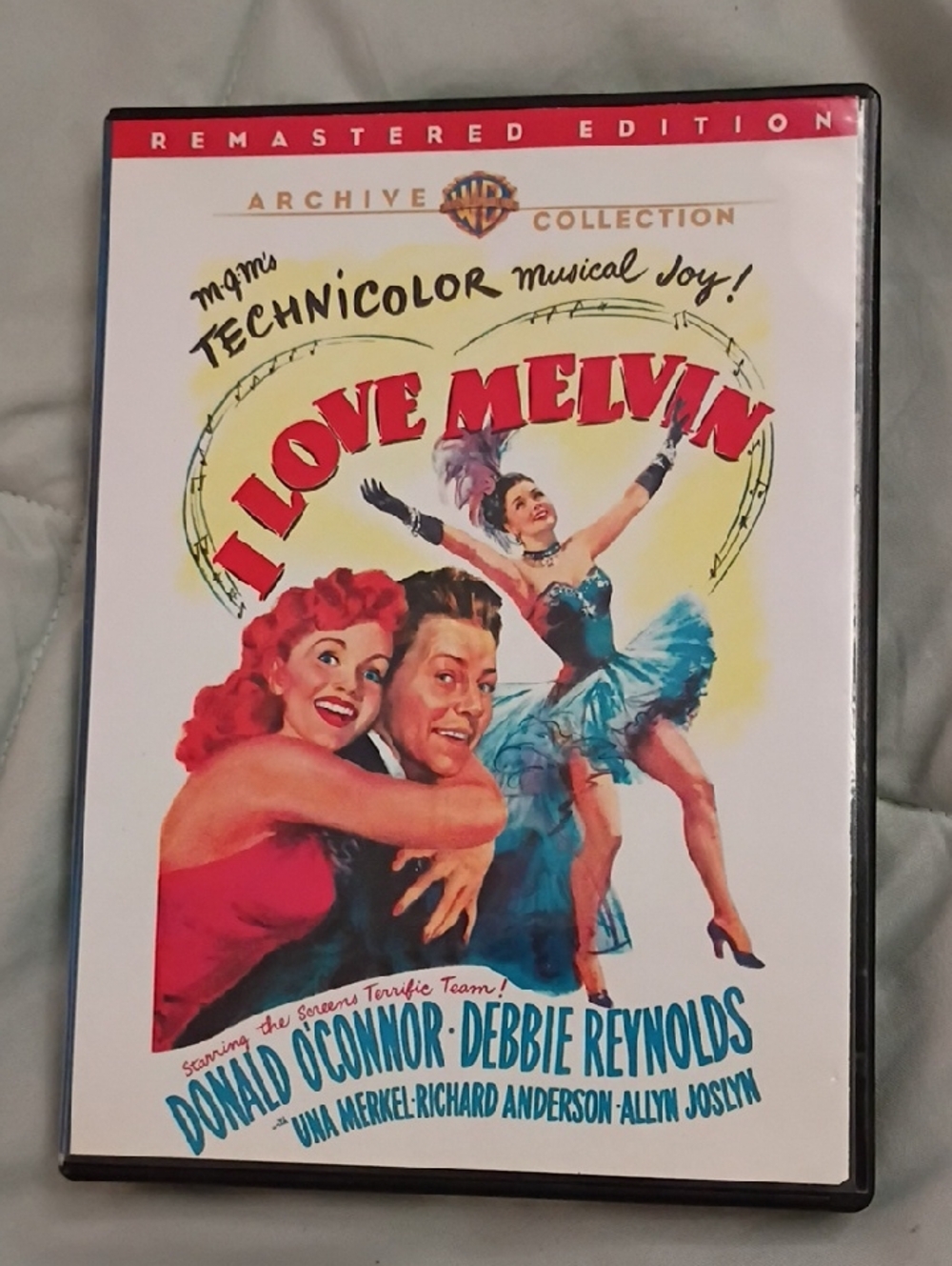 I Love Melvin (Warner Archive Collection) DVD - Red & Blue Artwork
